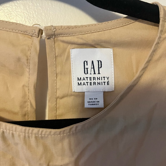 Gap Maternity Tiered Dress (size XS) - Picture 2 of 2